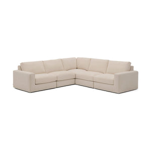 Kave Home Alea hoekbank links Beige