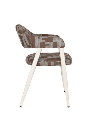 Dutchbone Miyo eetkamerstoel Beige