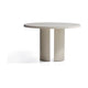 Kave Home Nealy eettafel Ø120 cm Ecru