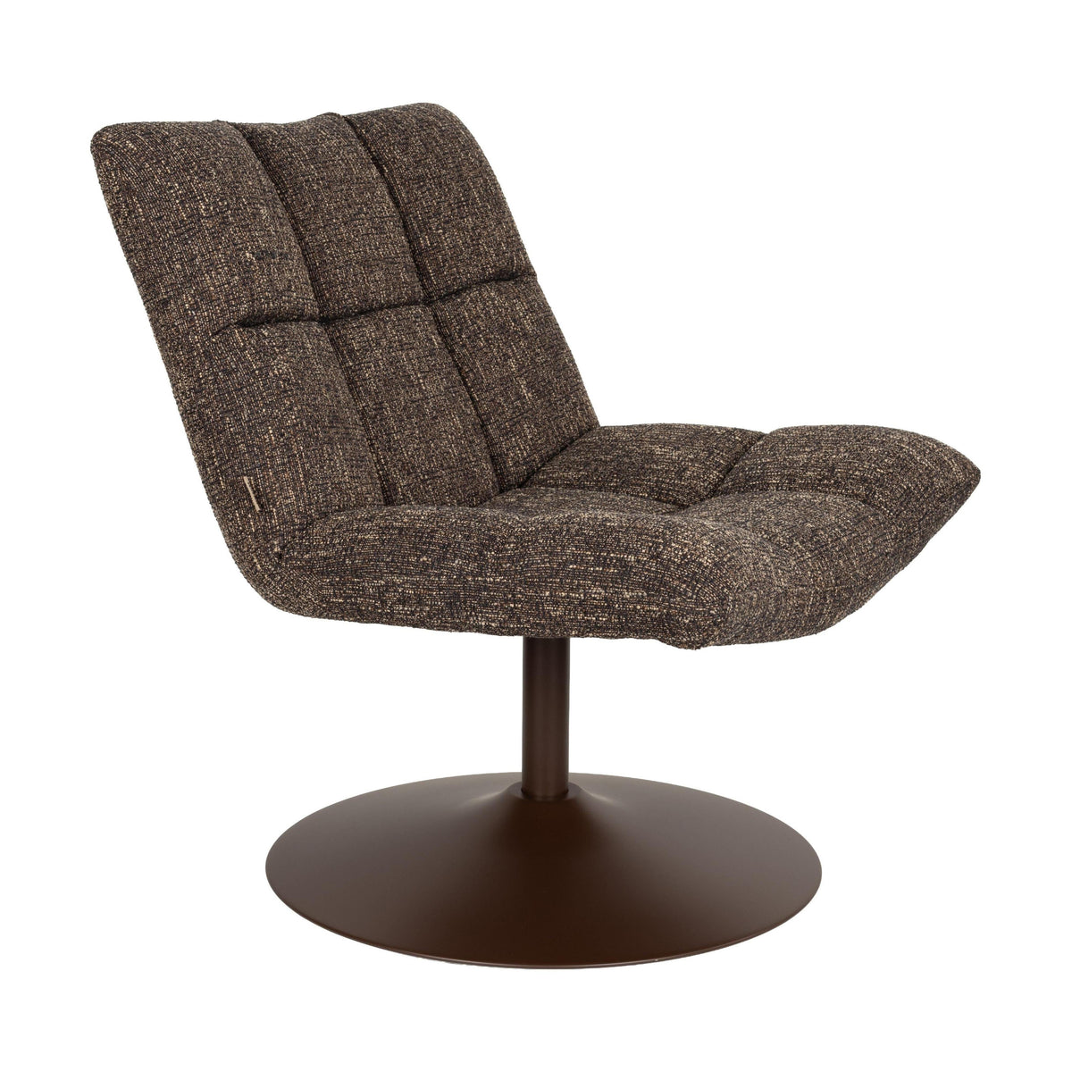Dutchbone Bar fauteuil Donkerbruin