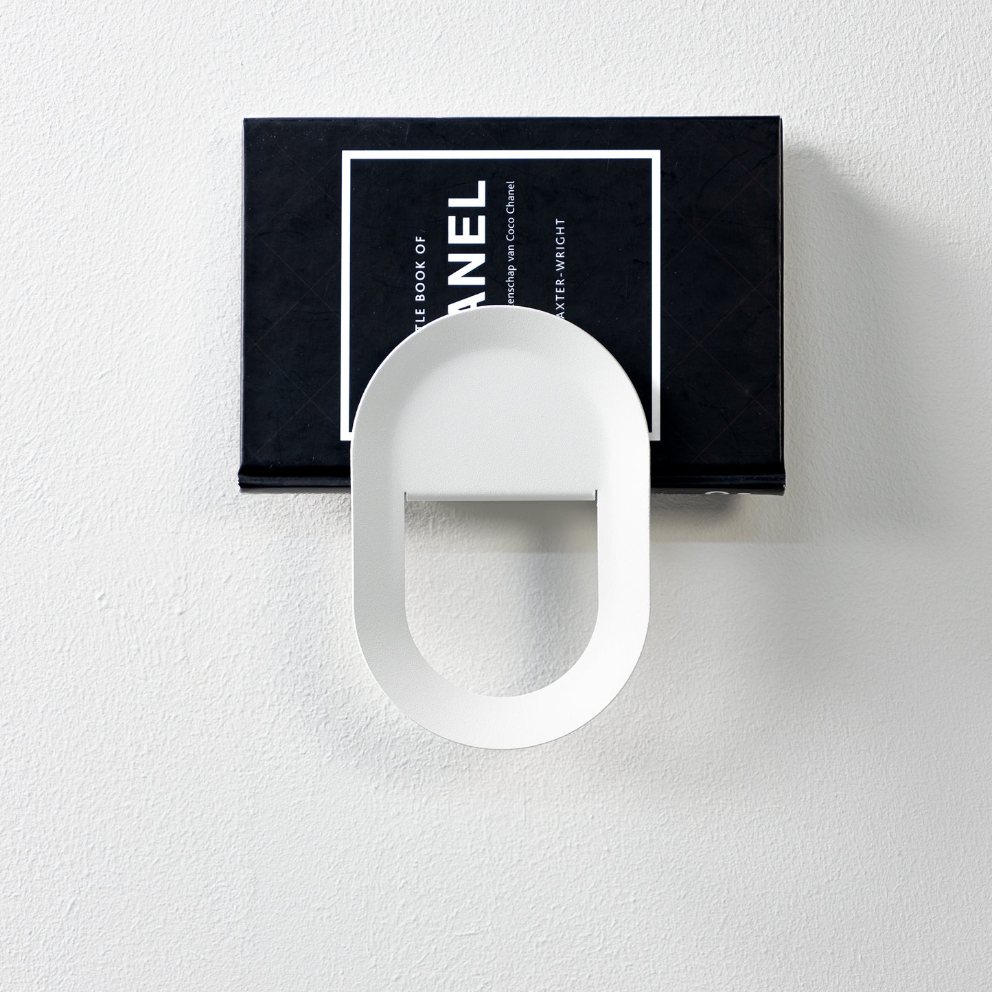 Spinder Design x Onmateria Design Coucou wandhaak Wit