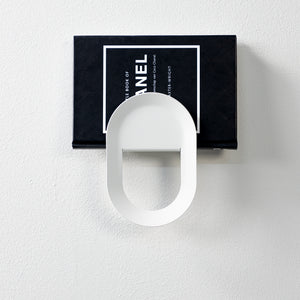 Spinder Design x Onmateria Design Coucou wandhaak Wit