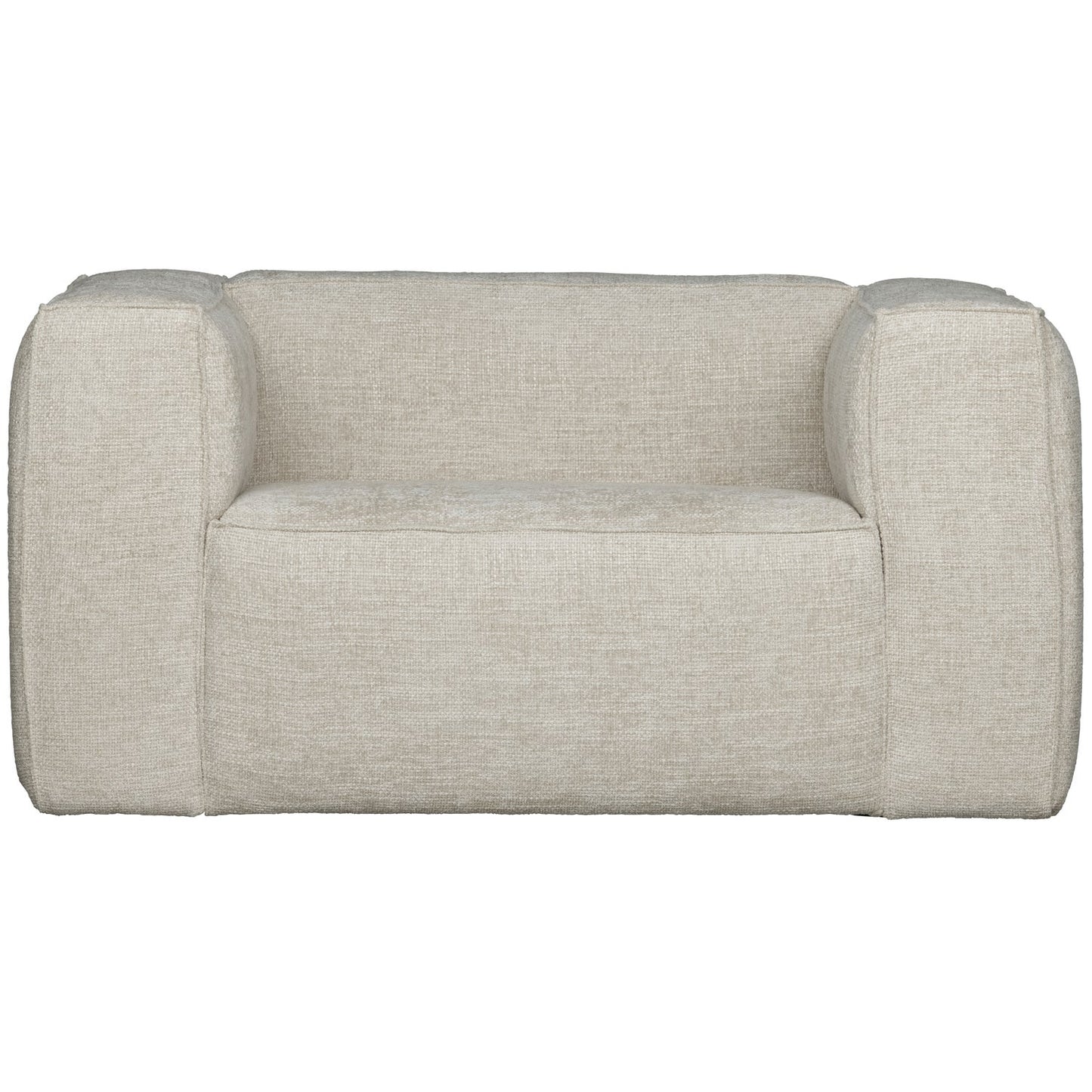 WOOOD Bean fauteuil Grove Melange Stof Naturel