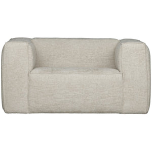 WOOOD Bean fauteuil Grove Melange Stof Naturel