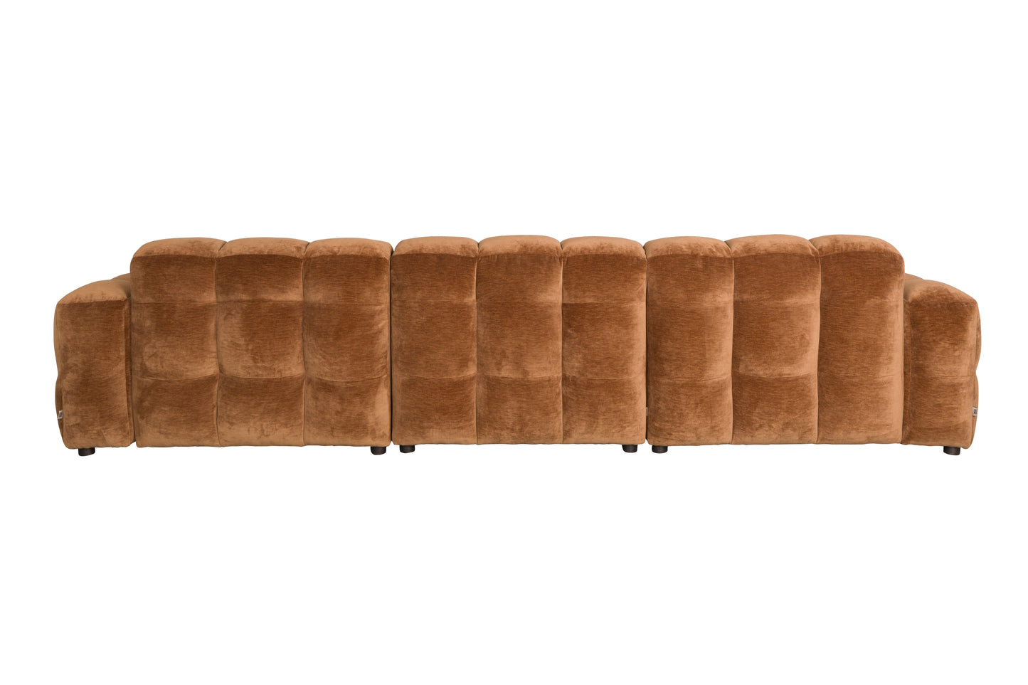 Dutchbone Hackman Seater bank Cognac