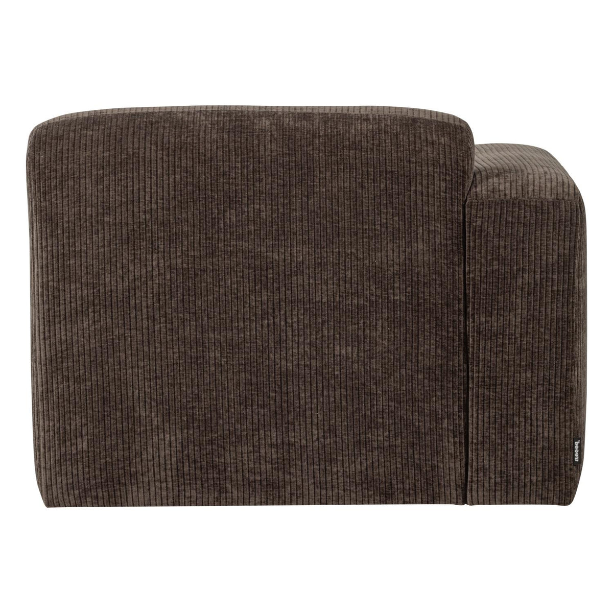 WOOOD Mojo Base 1-zits bank arm links rib Bruin