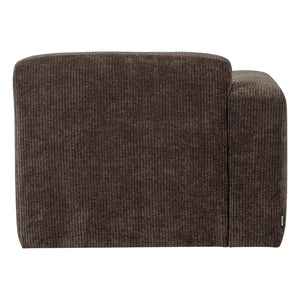 WOOOD Mojo Base 1-zits bank arm links rib Bruin