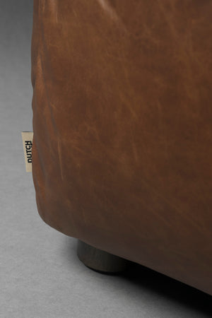 Dutchbone Hackman Seater bank Brown