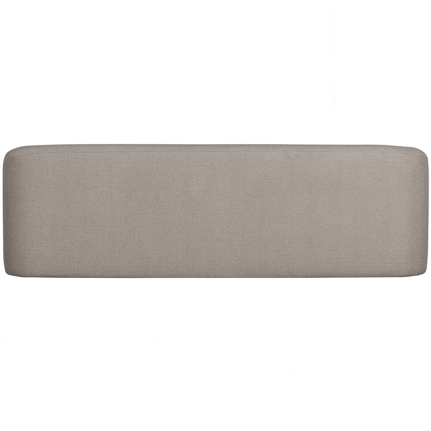 WOOOD Sloping 3-zits bank Off White Melange