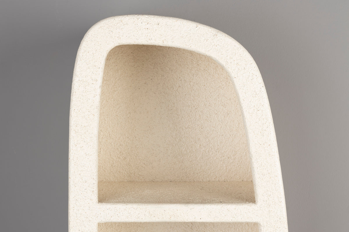 Dutchbone Veda wandkast 3 planken Beige