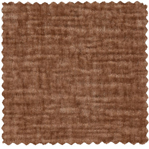 WOOOD Bean hoekbank rechts Chenille Velvet Terra
