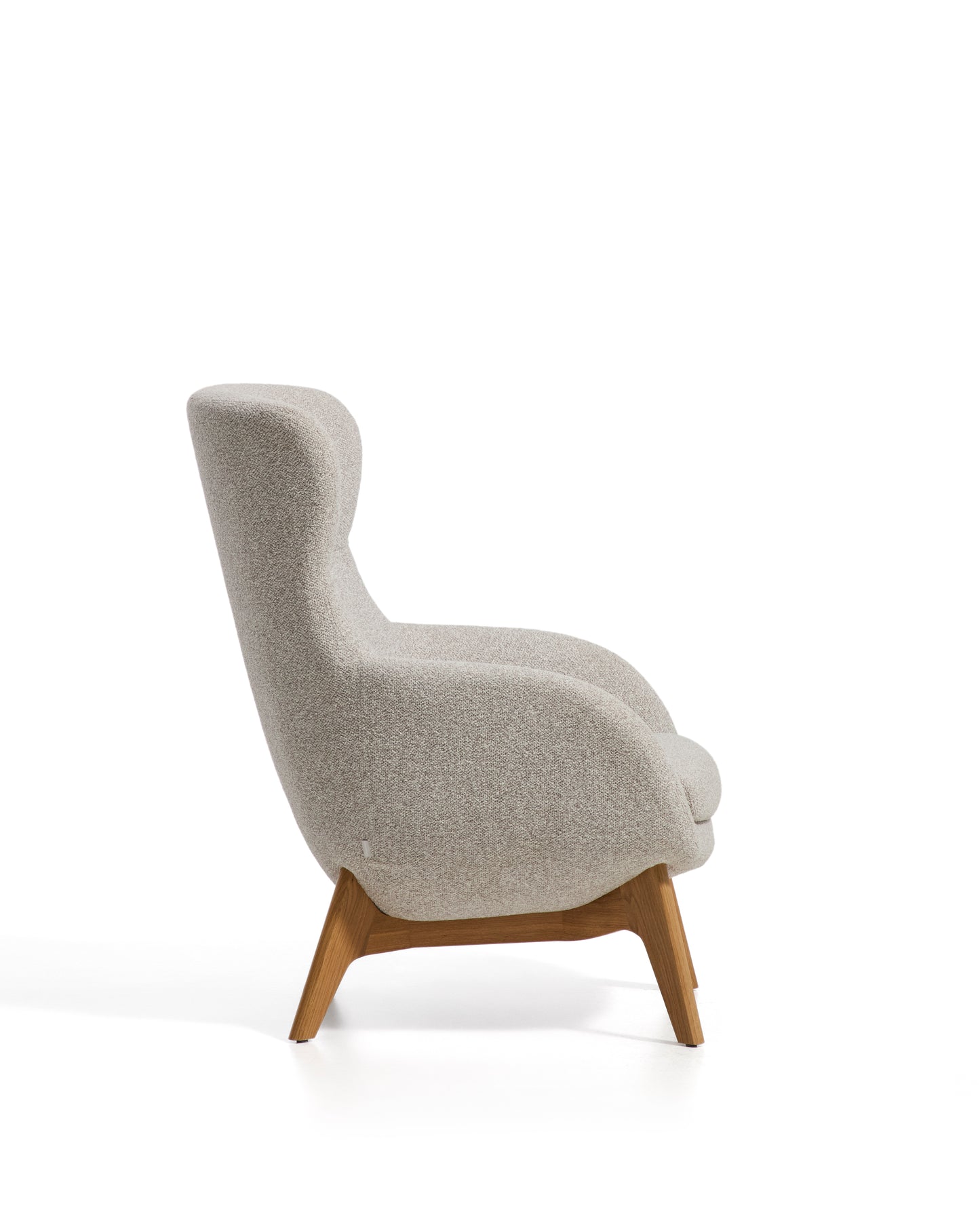 Kave Home Adiran fauteuil chenille Beige