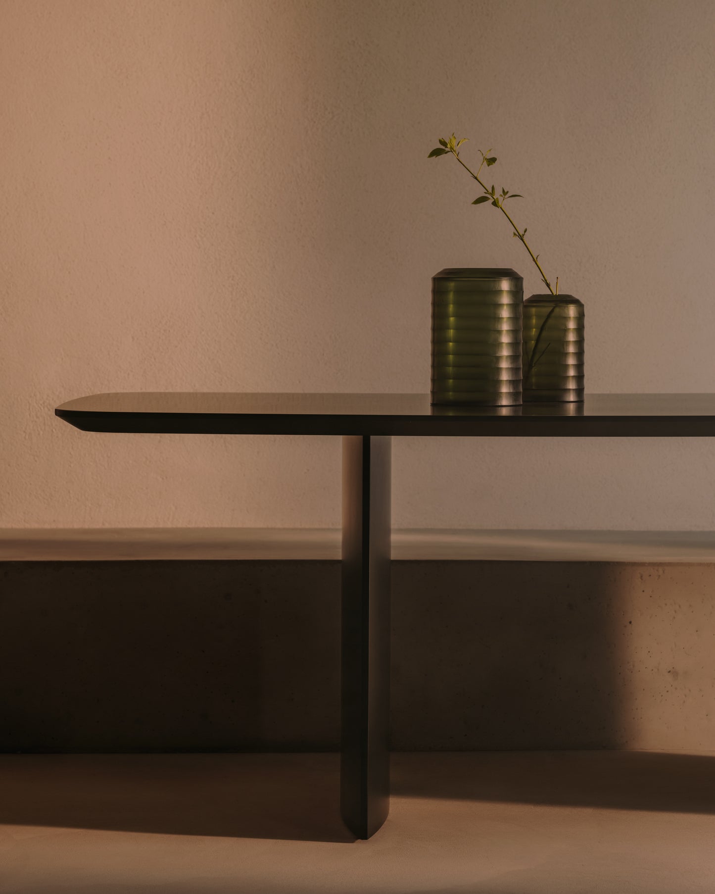 Kave Home Litto eettafel 240x100 cm Black