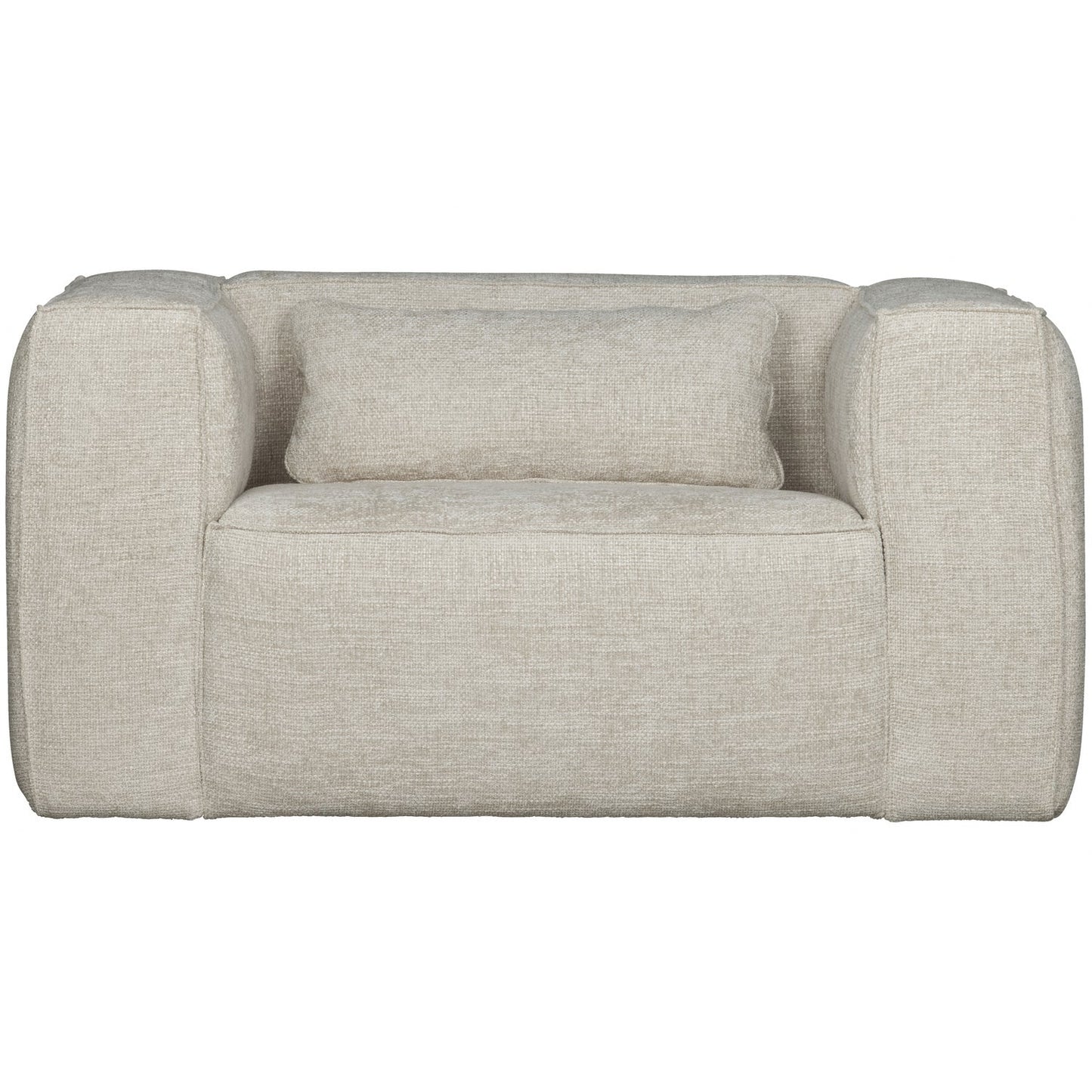 WOOOD Bean fauteuil Grove Melange Stof Naturel