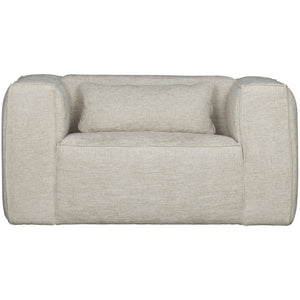 WOOOD Bean fauteuil Grove Melange Stof Naturel