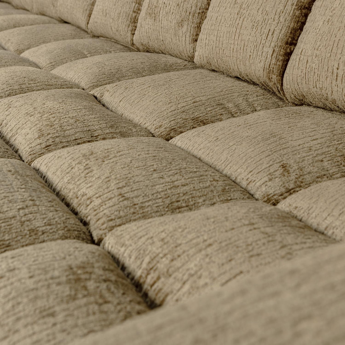 WOOOD Second Date chaise longue bank links structure velvet Wheatfield