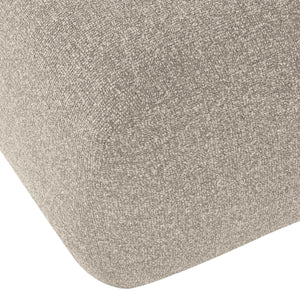 WOOOD Mojo Base poef bouclé Beige