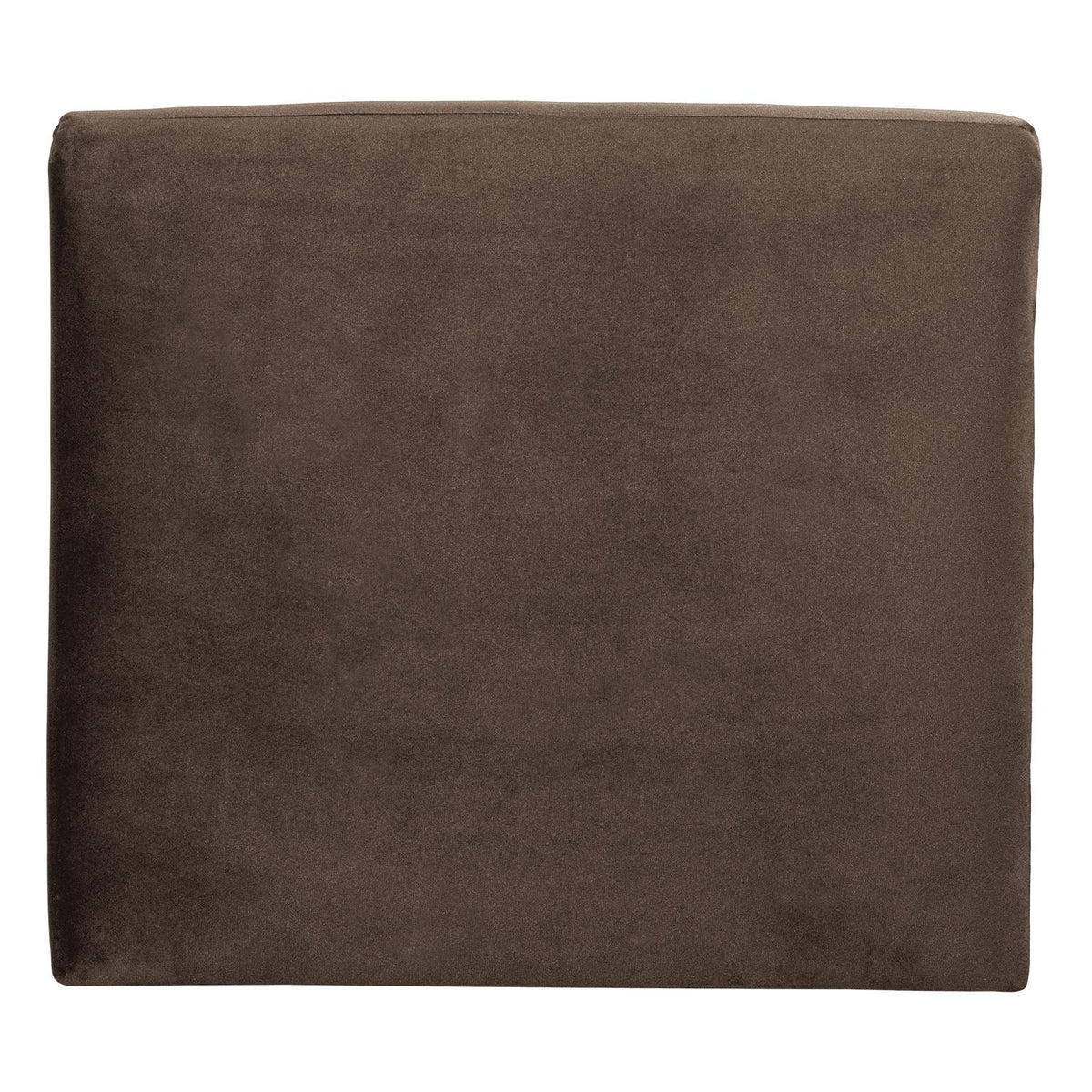 WOOOD Mojo Base 1-zits bank velvet Bruin