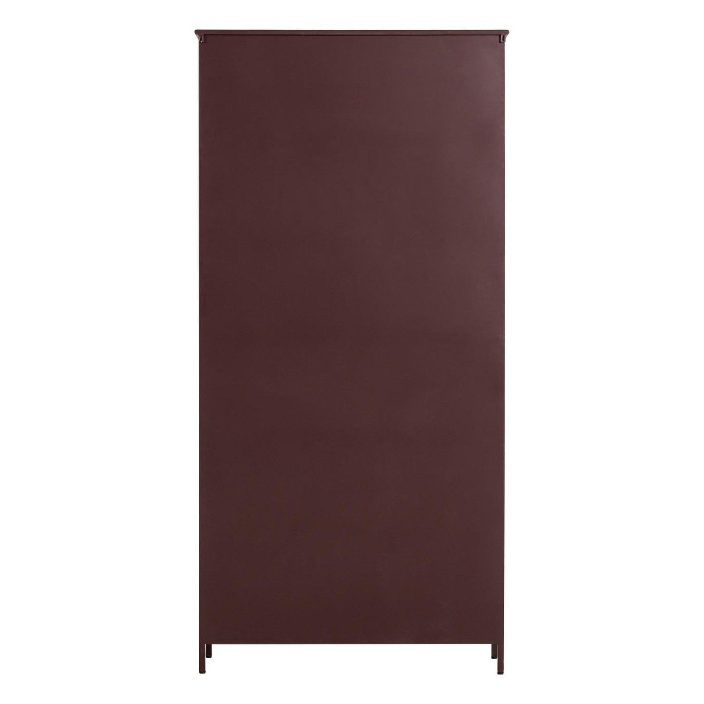 WOOOD Exhibit vitrinekast XL 2-deurs Bordeaux