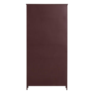 WOOOD Exhibit vitrinekast XL 2-deurs Bordeaux