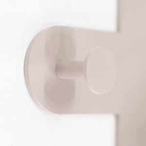 Spinder Design Frondo wandkapstok Silky Taupe