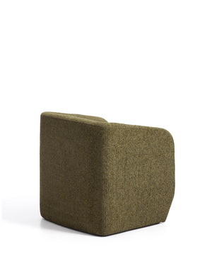 Kave Home Milare fauteuil Groen