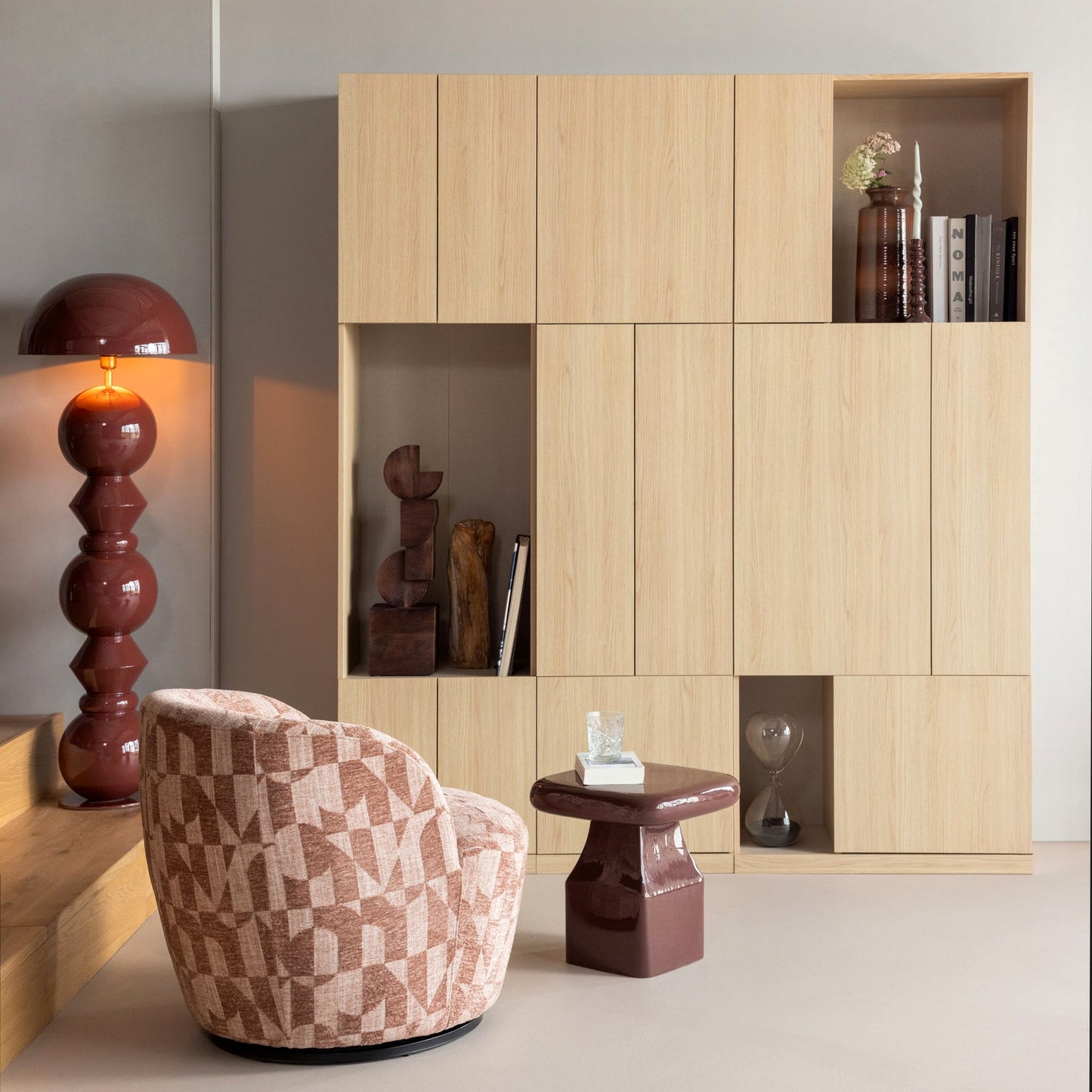 WOOOD Serra fauteuil Oudroze