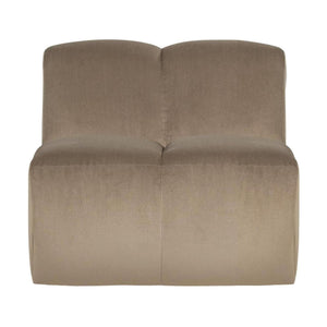 WOOOD Mojo 1-zits bank velvet Khaki