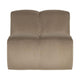 WOOOD Mojo 1-zits bank velvet Khaki