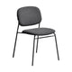 Kave Home Meli eetkamerstoel chenille Grey