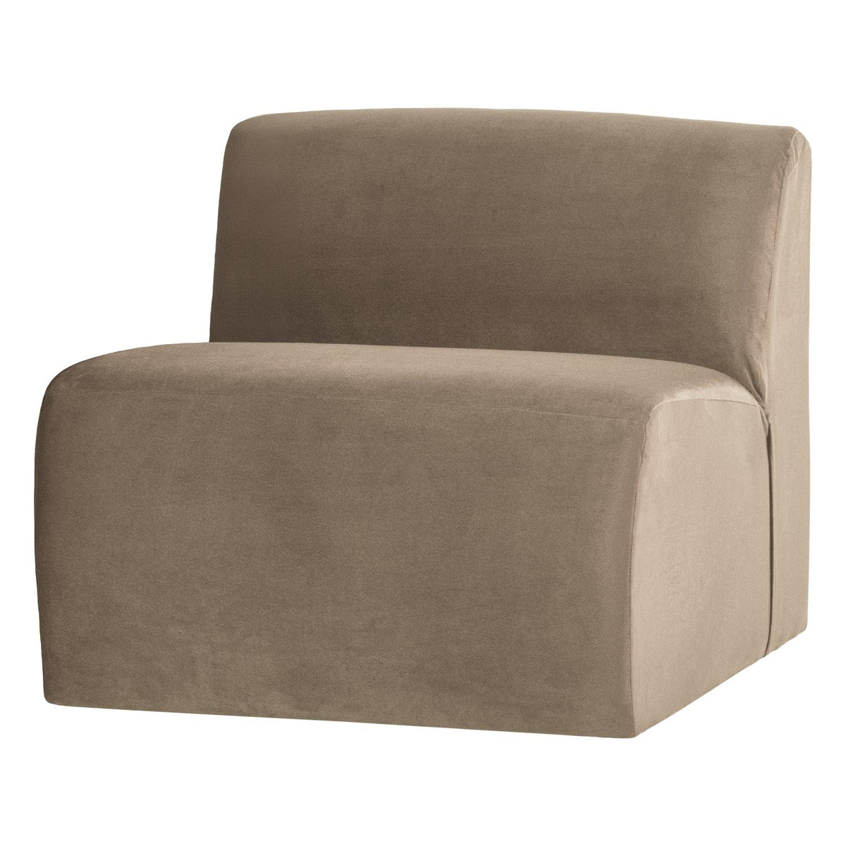 WOOOD Mojo Base 1-zits bank velvet Khaki