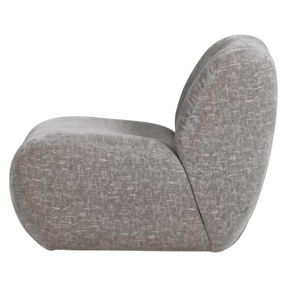 WOOOD Nomu fauteuil velvet Lichtblauw