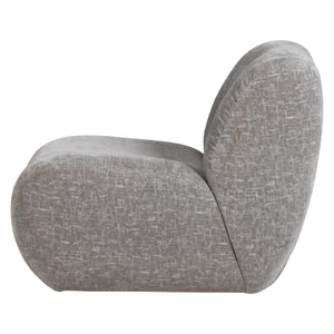 WOOOD Nomu fauteuil velvet Lichtblauw