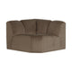 WOOOD Mojo bank hoekelement recht velvet Taupe