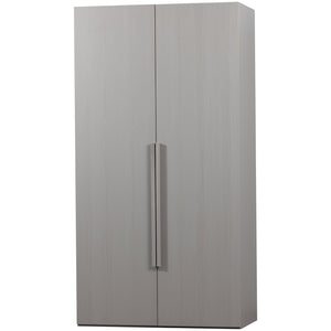WOOOD Rens 2-deurs hang/legkast Pebble Grey