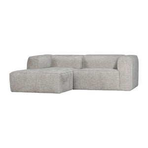 WOOOD Bean chaise longue bank links Grove Melange Naturel