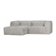 WOOOD Bean chaise longue bank links Grove Melange Naturel