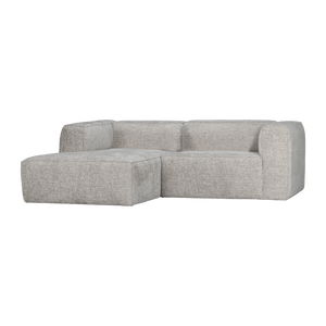 WOOOD Bean chaise longue bank links Grove Melange Naturel