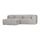 WOOOD Bean chaise longue bank links Grove Melange Naturel