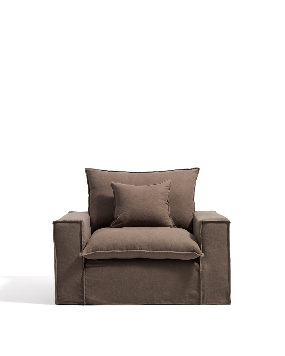 Kave Home Anarela fauteuil Taupe