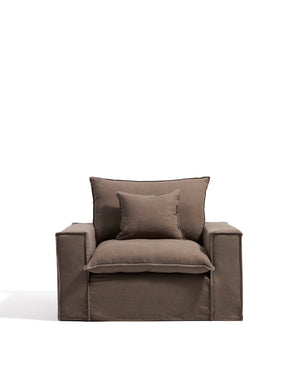 Kave Home Anarela fauteuil Taupe