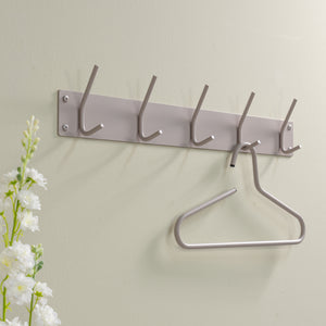 Spinder Design Fusion 5 wandkapstok Silky Taupe
