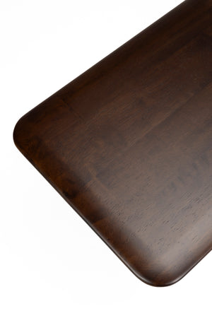 Dutchbone Elroy salontafel 110x38 cm Bruin