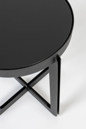 Zuiver Centre Side Table Black