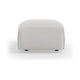 HKliving Flake hocker Corduroy Rib Cream