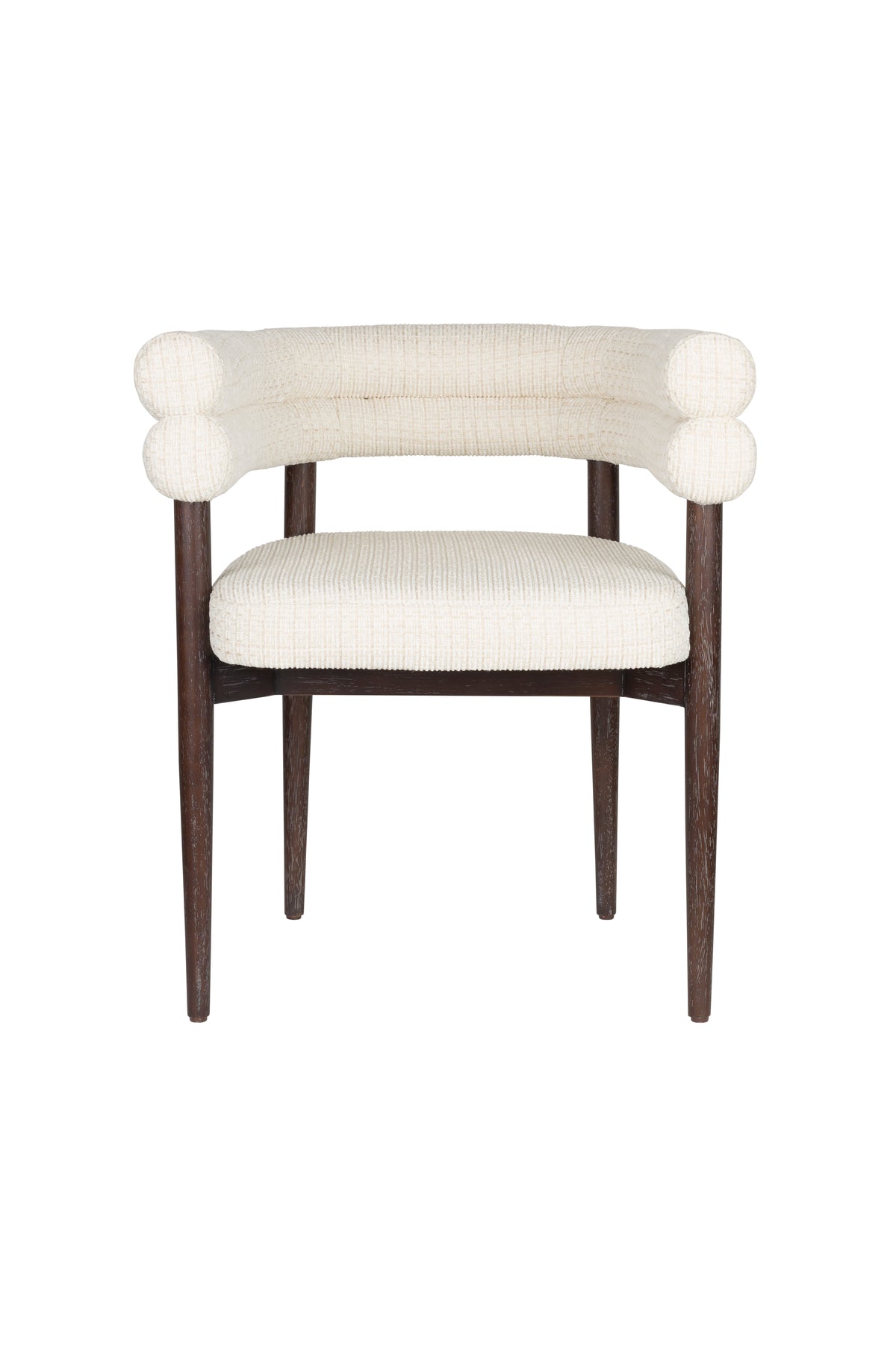 Dutchbone Sela eetkamerstoel off white