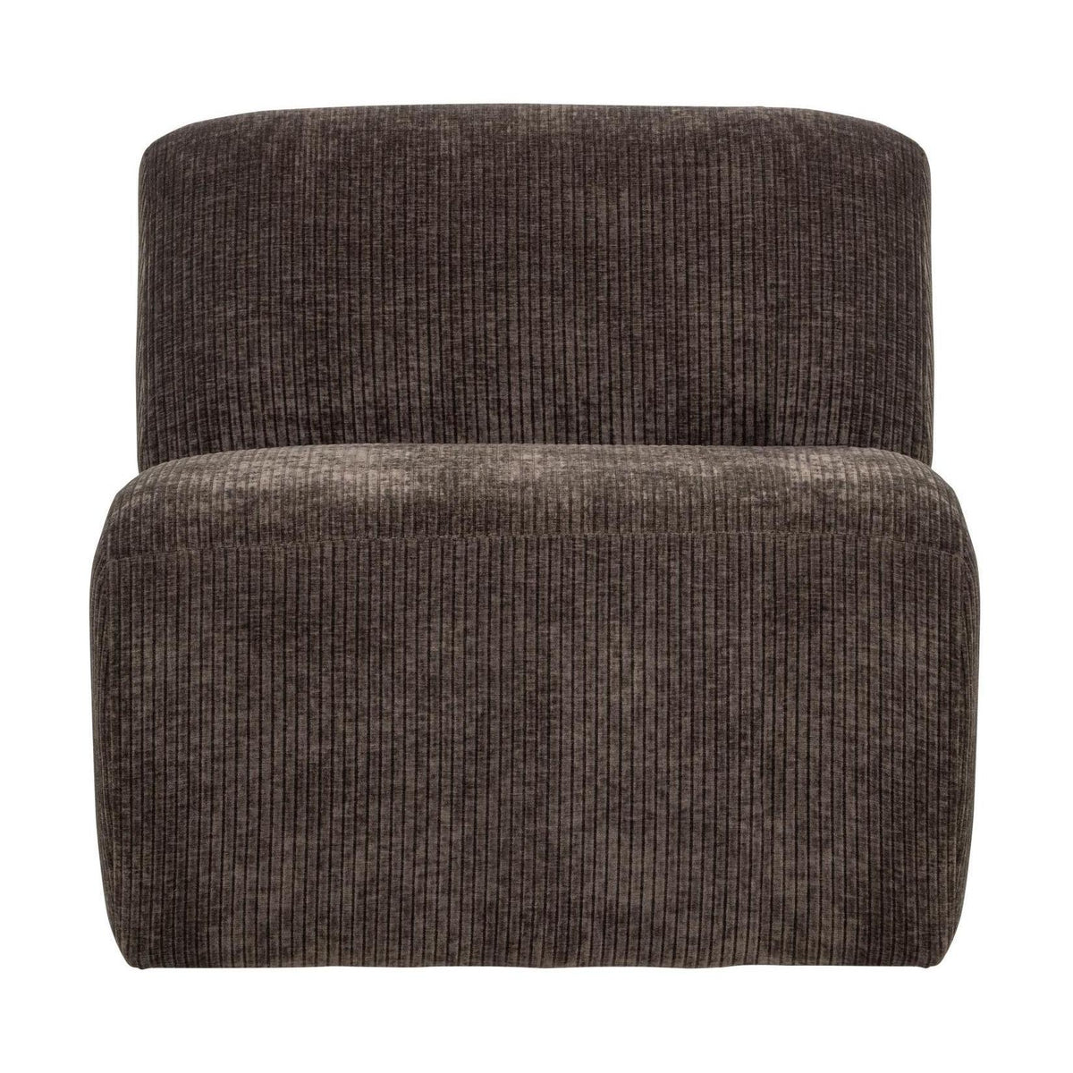 WOOOD Mojo Base 1-zits bank rib Bruin