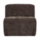 WOOOD Mojo Base 1-zits bank rib Bruin