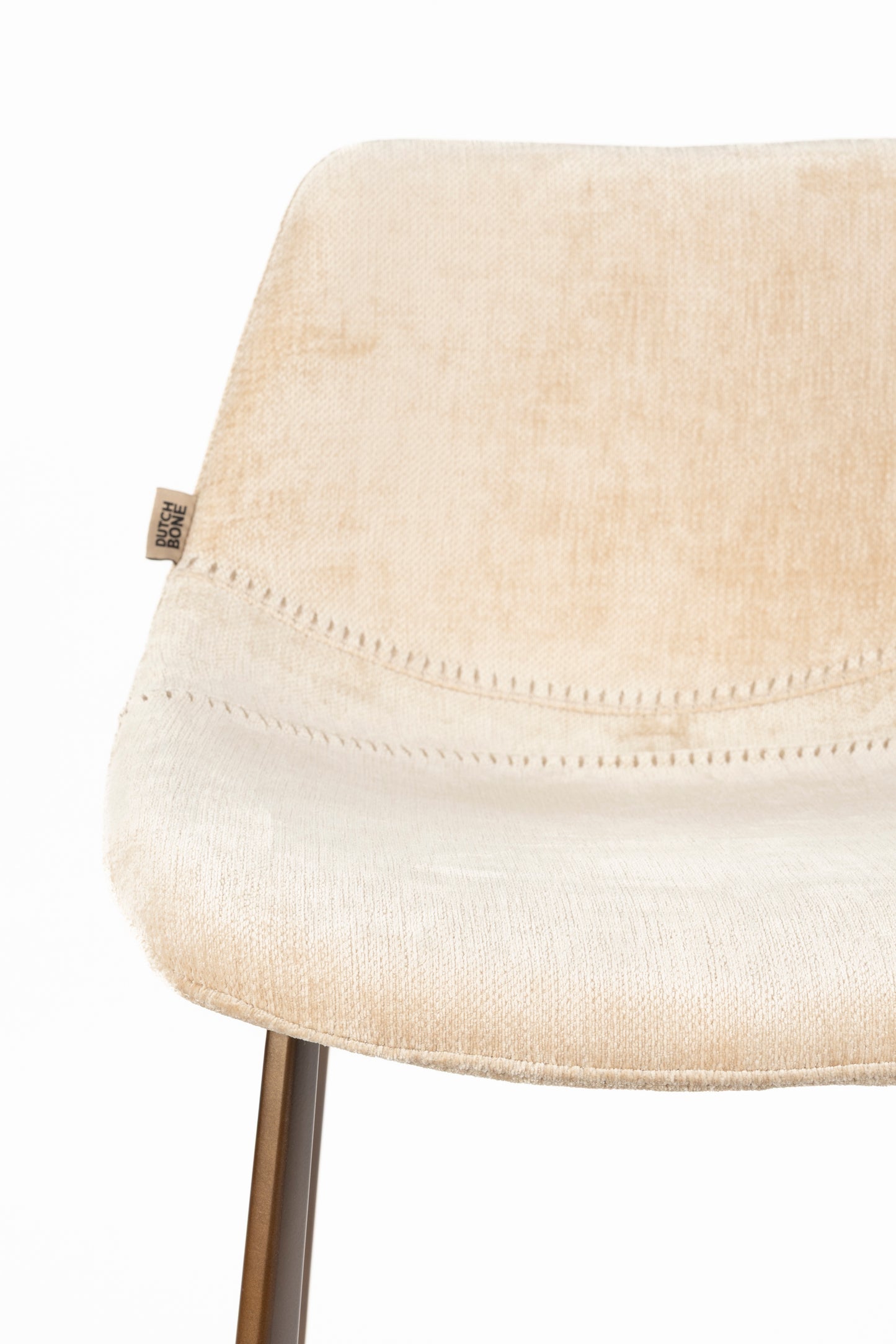 Dutchbone Franky barkruk H65 Beige