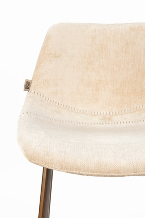Dutchbone Franky barkruk H65 Beige